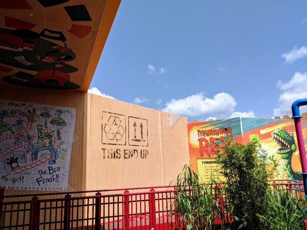 The new Toy Story Land rides, characters, and details are a fun addition to Disney's Hollywood Studios. Let me help you plan your visit to Toy Story Land! #disneyworld #toystoryland #andysbackyard #disney