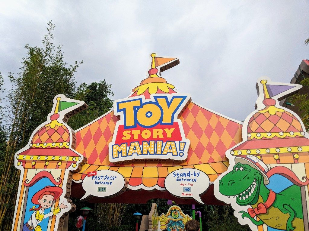 toy story attractions at disney world