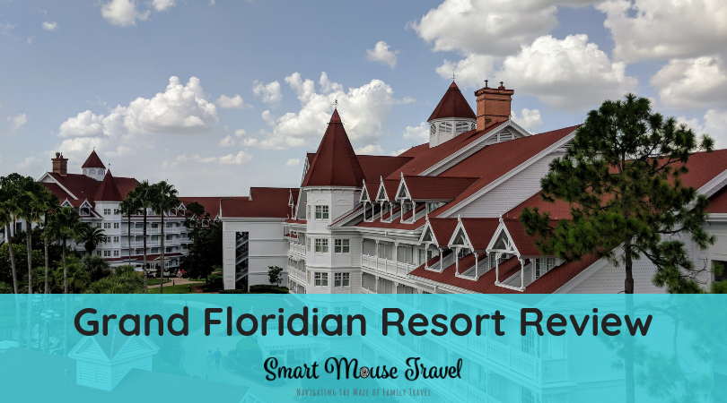 Grand Floridian Resort Review Outer Building Garden View