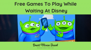 The Play Disney Parks App is one of the ways we have fun while waiting in line at Disney. Find out more of our tips to make waiting at Disney easier. #disneyworld #disneyland #disneyparks #familyvacation