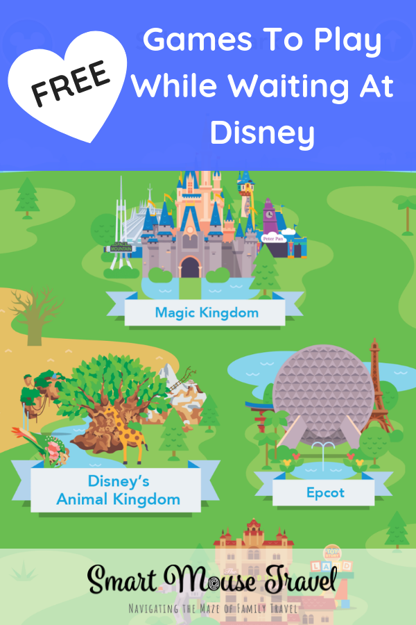 Play Disney Parks app relieves boredom while waiting in line