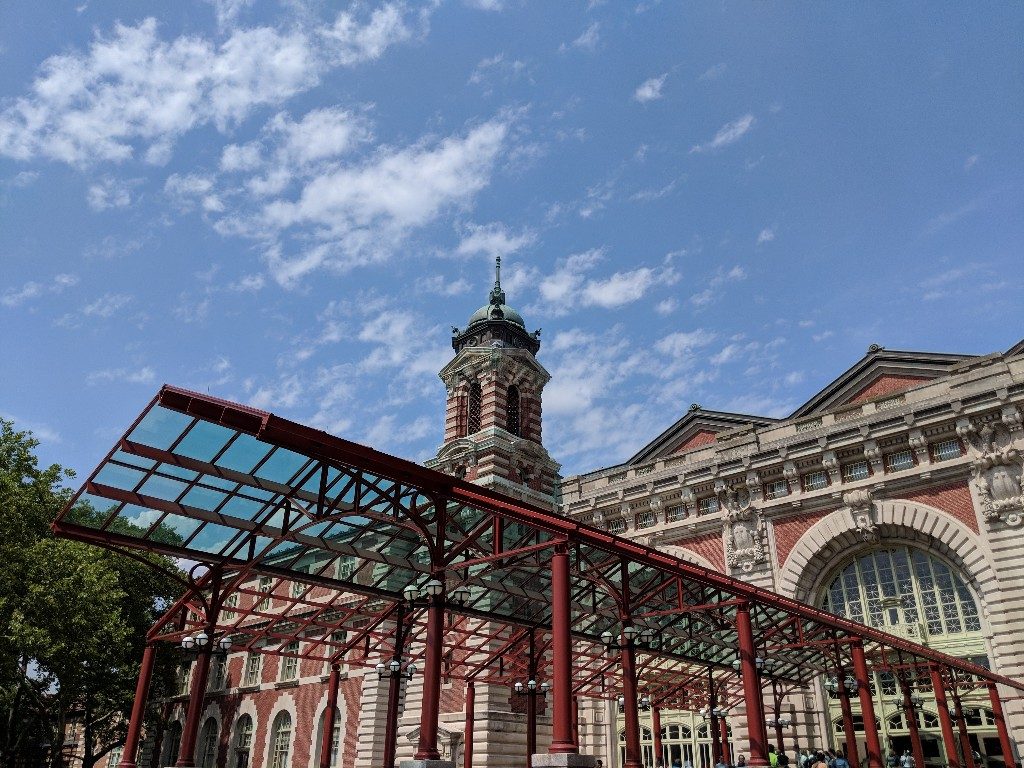 Visiting the Statue of Liberty is a must for many when in New York City. Avoid these BIG mistakes people make when visiting the Statue of Liberty. #statueofliberty #ellisisland #newyorkcity #nyc #visitnyc #ladyliberty