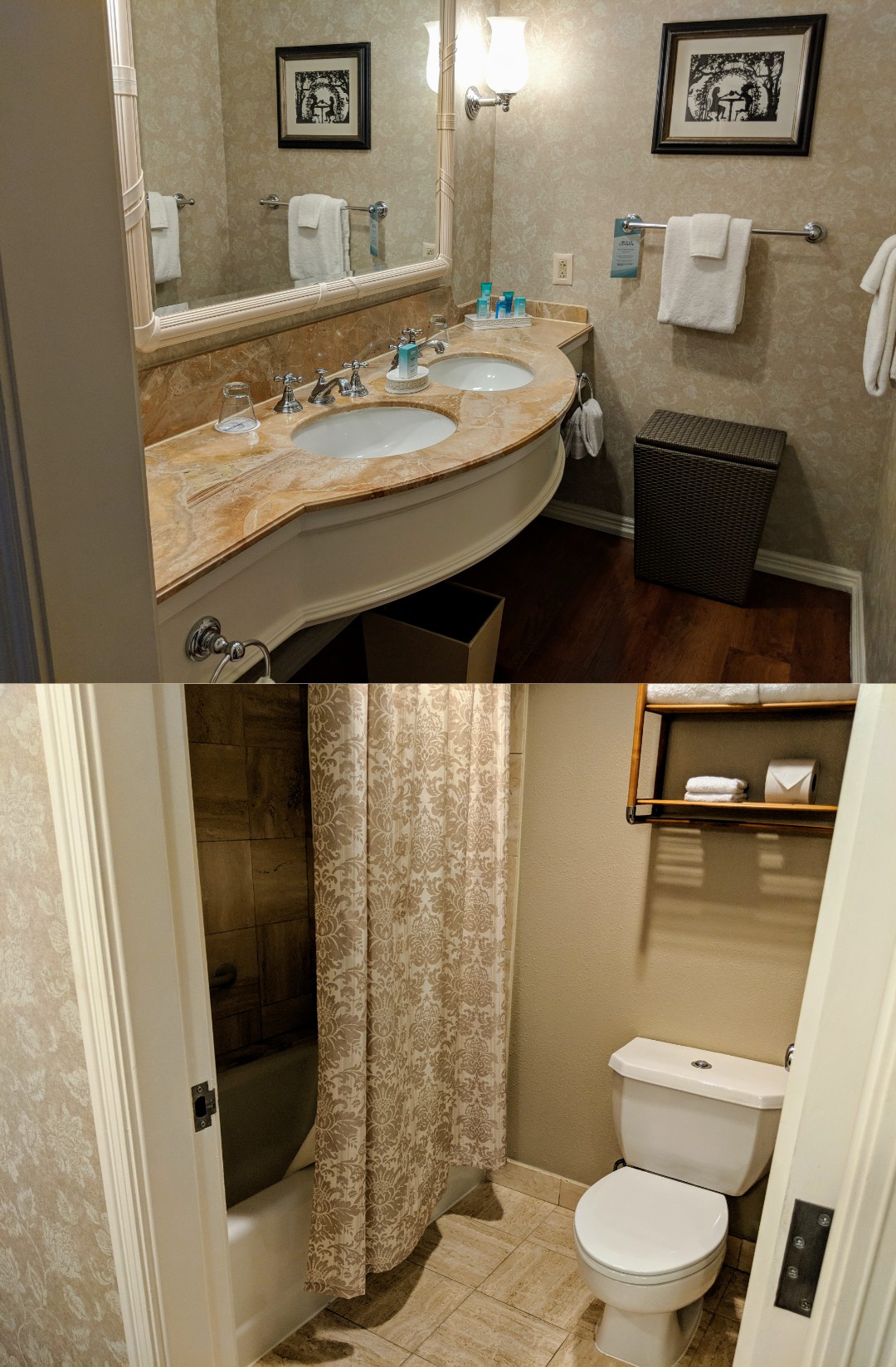 Grand Floridian Resort Review Outer Building Garden View Room Smart