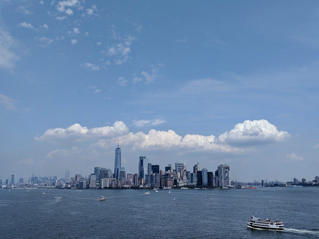 Visiting the Statue of Liberty is a must for many when in New York City. Avoid these BIG mistakes people make when visiting the Statue of Liberty. #statueofliberty #ellisisland #newyorkcity #nyc #visitnyc #ladyliberty