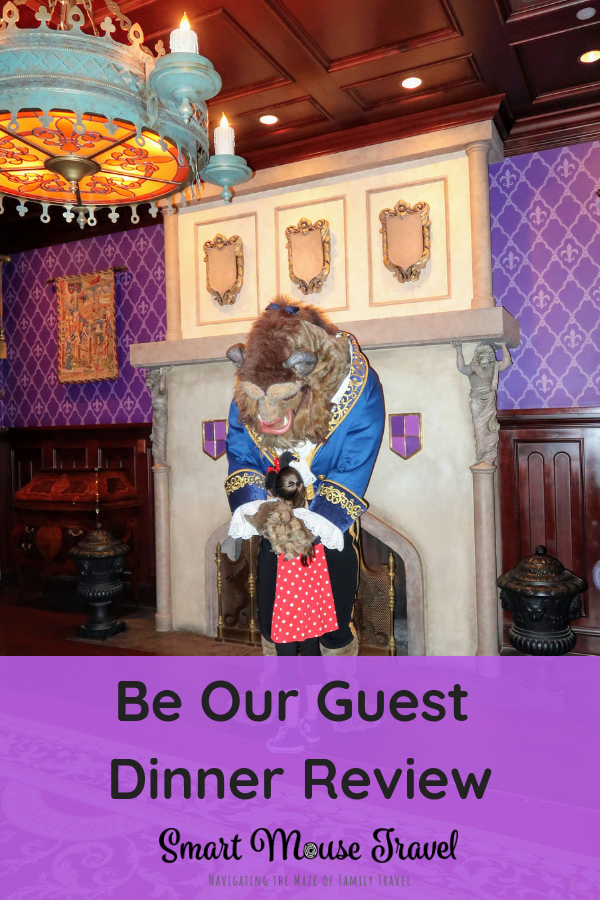 Be Our Guest Dinner Review New Prix Fixe Menu Smart Mouse Travel