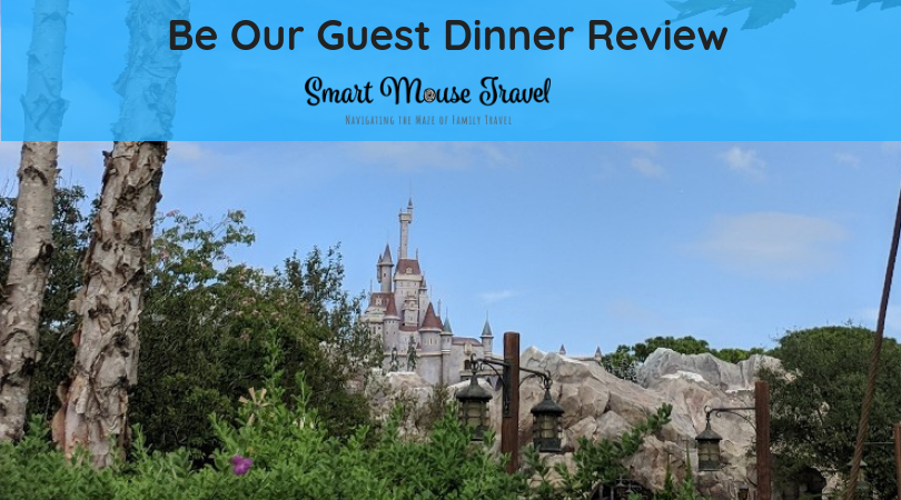 Be Our Guest Dinner Review New Prix Fixe Menu Smart Mouse Travel