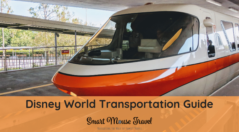 Navigating Disney World Transportation options can be like learning a city transit system. Plan your Disney World Transportation options before your trip. #disneyworld #disneyworldtransportation #familytravel