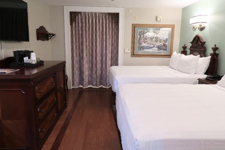 Port Orleans French Quarter Resort Review: Garden View Room - Smart ...