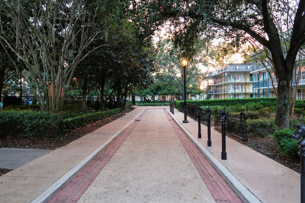 Planning a Disney World Trip? My Port Orleans French Quarter Review will walk you though everything you need to know about the resort and Garden View Room. #disneyworld #disneyplanning #disneyresorts #portorleans #frenchquarter