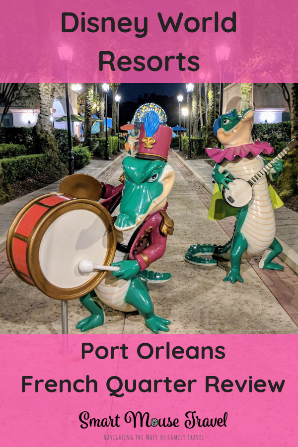 Planning a Disney World Trip? My Port Orleans French Quarter Review will walk you though everything you need to know about the resort and Garden View Room. #disneyworld #disneyplanning #disneyresorts #portorleans #frenchquarter