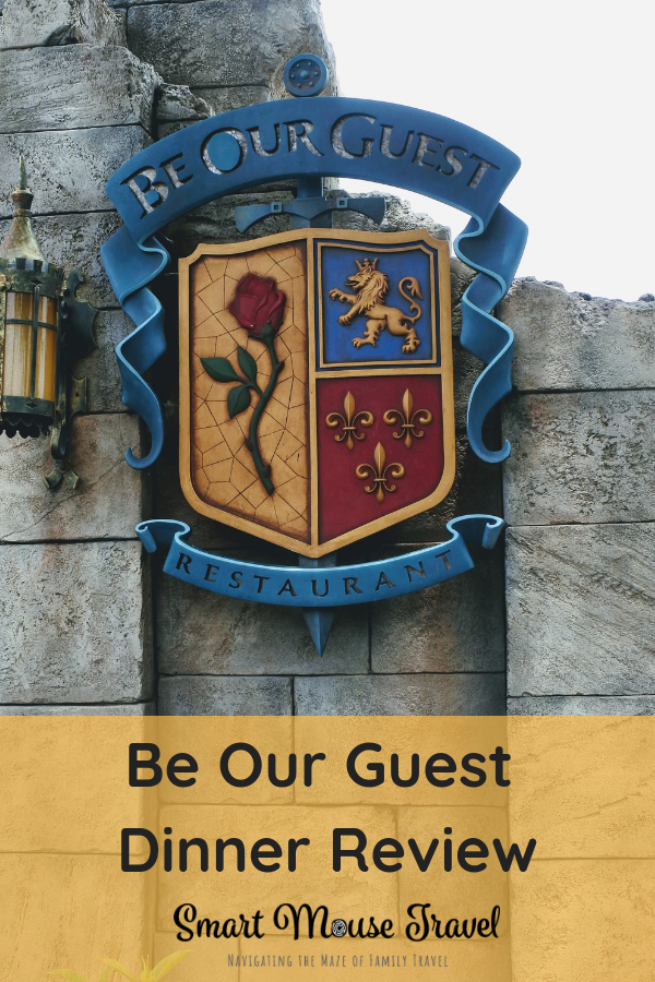 Be Our Guest Dinner Review New Prix Fixe Menu Smart Mouse Travel