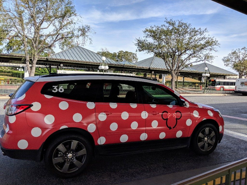 Navigating Disney World Transportation options can be like learning a city transit system. Plan your Disney World Transportation options before your trip. #disneyworld #disneyworldtransportation #familytravel