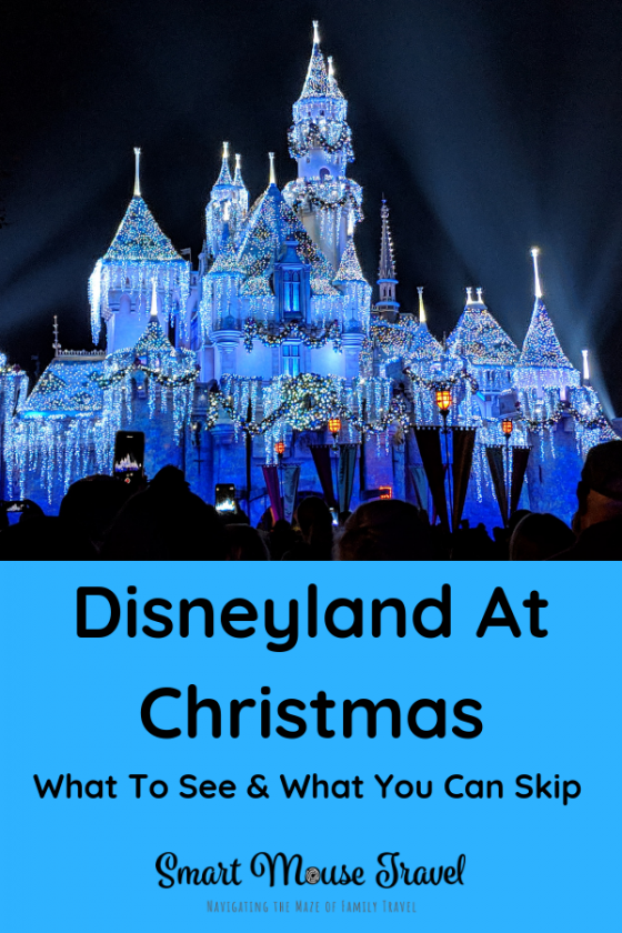 Tips For Visiting Disneyland at Christmas Holiday Offerings We Loved