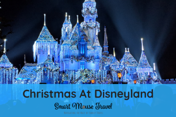Is visiting Disneyland at Christmas on your wish list? If so, find out what you need to see and what you can skip during the holidays at Disneyland. #disneyland #hauntedmansionholiday #disneylandchristmas #itsasmallworld #disneyvacation
