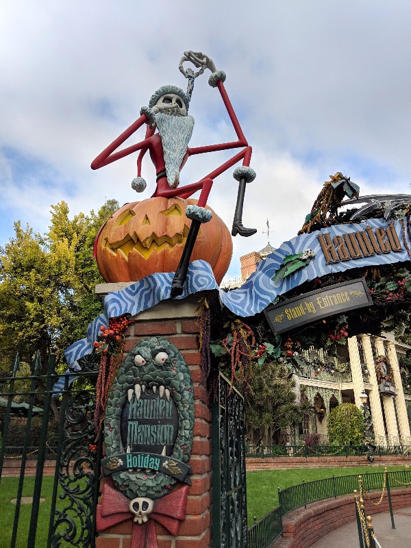 Is visiting Disneyland at Christmas on your wish list? If so, find out what you need to see and what you can skip during the holidays at Disneyland. #disneyland #hauntedmansionholiday #disneylandchristmas #itsasmallworld #disneyvacation