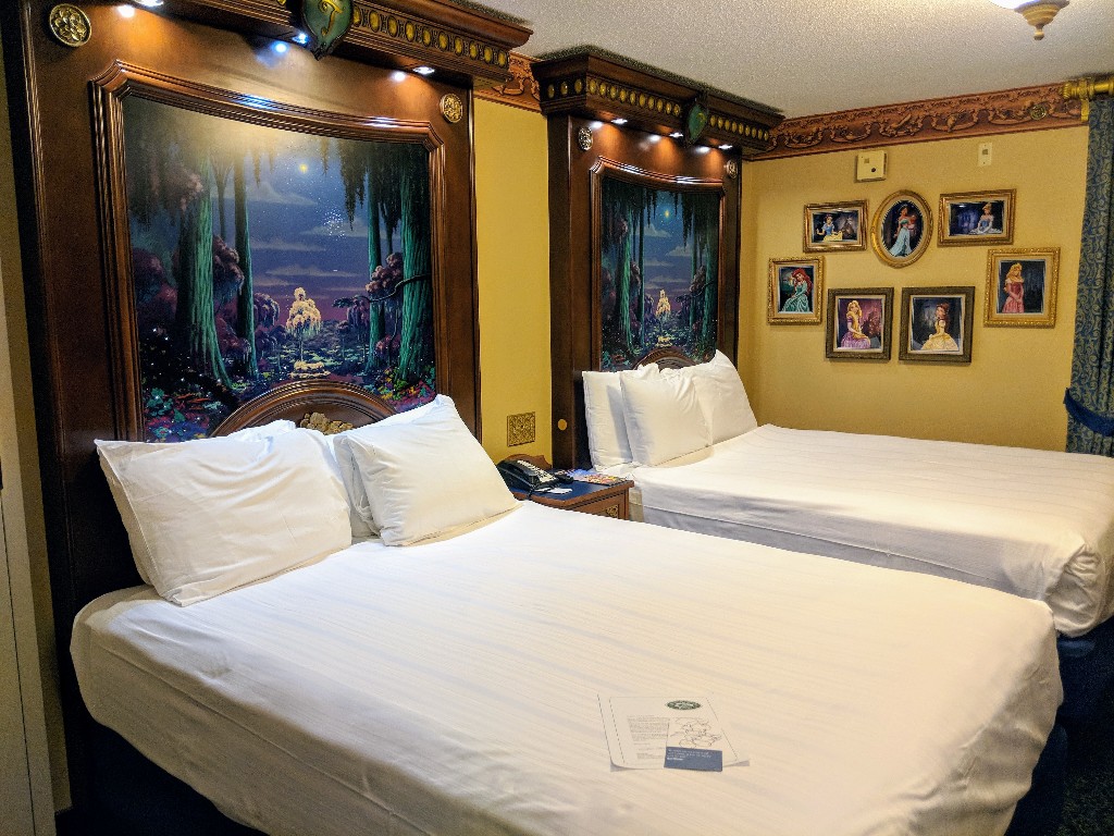 Port Orleans Riverside is a popular moderate resort at Disney World. See if Port Orleans Riverside and the Royal Guest Room is right for your family. #disneyworld #disneyresorts #disney #portorleans #disneyprincess