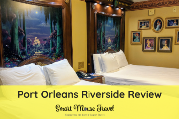 Port Orleans Riverside is a popular moderate resort at Disney World. See if Port Orleans Riverside and the Royal Guest Room is right for your family. #disneyworld #disneyresorts #disney #portorleans #disneyprincess