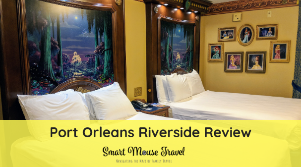 Port Orleans Riverside is a popular moderate resort at Disney World. See if Port Orleans Riverside and the Royal Guest Room is right for your family. #disneyworld #disneyresorts #disney #portorleans #disneyprincess