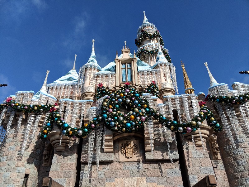 Is visiting Disneyland at Christmas on your wish list? If so, find out what you need to see and what you can skip during the holidays at Disneyland. #disneyland #hauntedmansionholiday #disneylandchristmas #itsasmallworld #disneyvacation