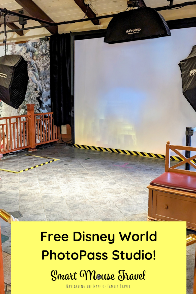Disney PhotoPass Studio at Disney Springs is a free, no appointment needed hidden gem perfect for family photos at Disney World.