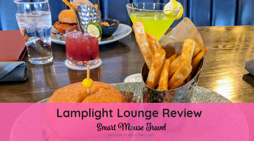 Lamplight Lounge is a unique Pixar-themed restaurant at Disneyland. See if the specialty food and drinks at Lamplight Lounge lived up to our expectations. #disneyland #disneycaliforniaadventure #pixarpier #lamplightlounge #disneyvacation