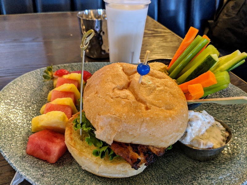 Lamplight Lounge is a unique Pixar-themed restaurant at Disneyland. See if the specialty food and drinks at Lamplight Lounge lived up to our expectations. #disneyland #disneycaliforniaadventure #pixarpier #lamplightlounge #disneyvacation