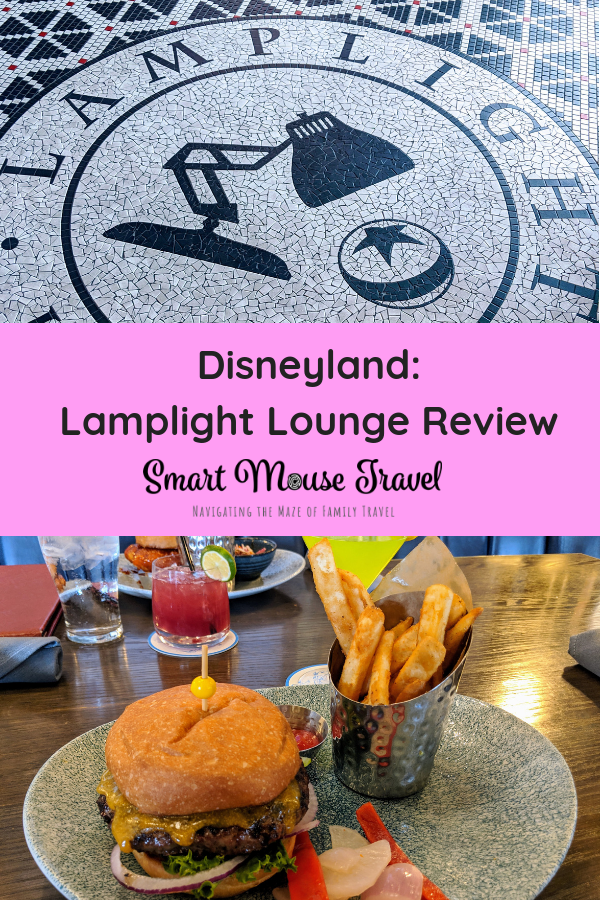 Lamplight Lounge is a unique Pixar-themed restaurant at Disneyland. See if the specialty food and drinks at Lamplight Lounge lived up to our expectations. #disneyland #disneycaliforniaadventure #pixarpier #lamplightlounge #disneyvacation
