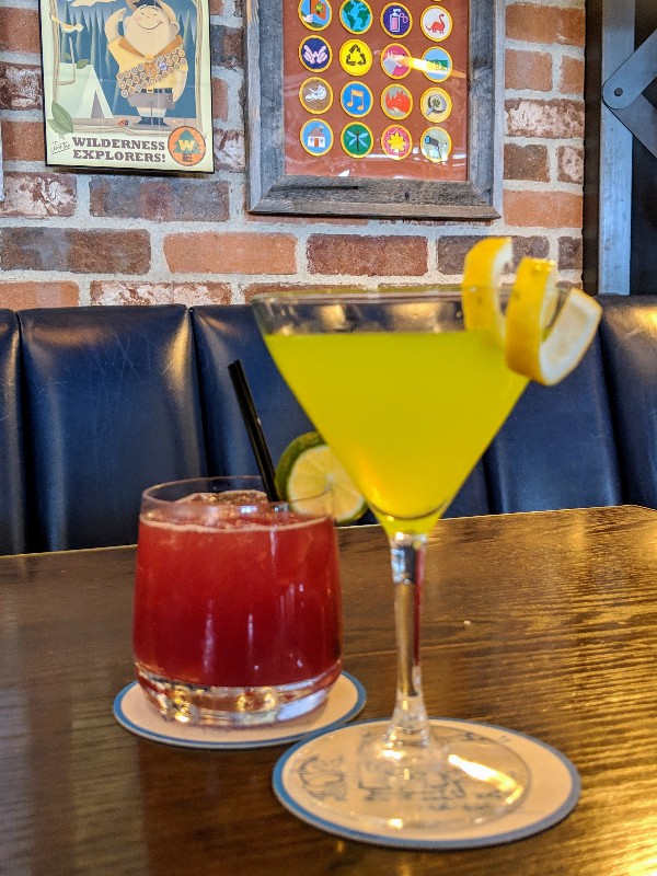 Lamplight Lounge is a unique Pixar-themed restaurant at Disneyland. See if the specialty food and drinks at Lamplight Lounge lived up to our expectations. #disneyland #disneycaliforniaadventure #pixarpier #lamplightlounge #disneyvacation