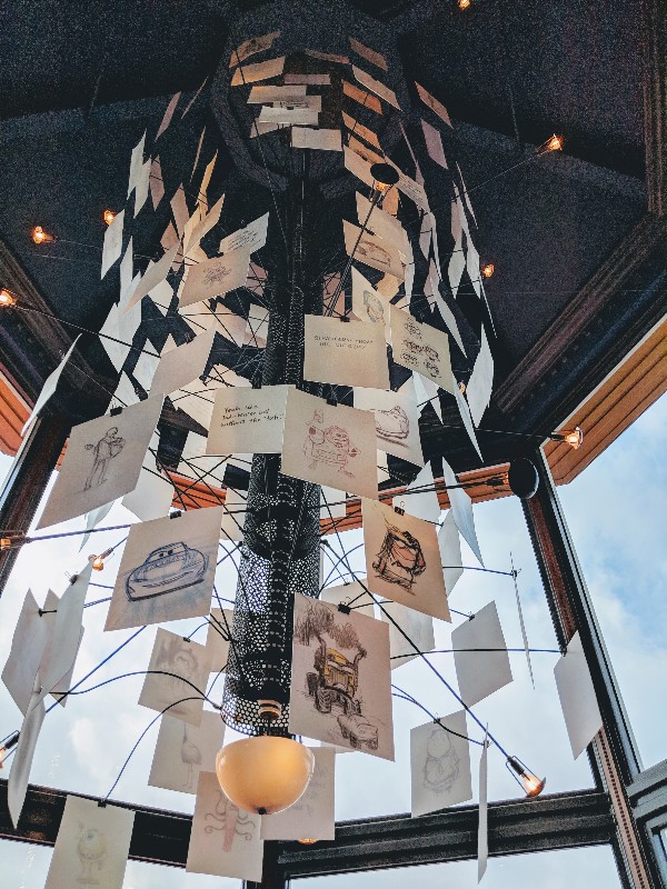 Lamplight Lounge is a unique Pixar-themed restaurant at Disneyland. See if the specialty food and drinks at Lamplight Lounge lived up to our expectations. #disneyland #disneycaliforniaadventure #pixarpier #lamplightlounge #disneyvacation