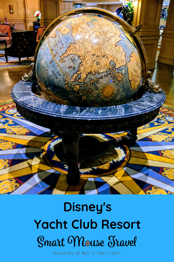 Disney's Yacht Club Resort is a beautiful deluxe resort located near Epcot. Find out more about Yacht Club Resort and our standard view room experience. #disneysyachtclub #disneyworld #disneyresort #familytravel #disneyvacation