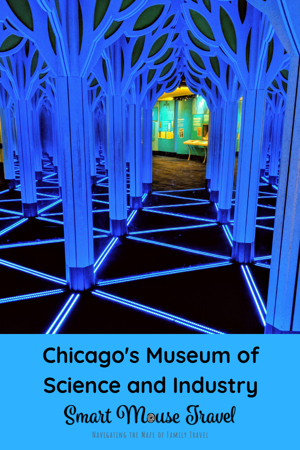 Visiting the Museum of Science and Indstry should be on your Chicago bucket list. Here are our member tips for visiting the Museum of Science and Industry. #chicago #familytravel #msi #museumofscienceandindustry #chicagotravel