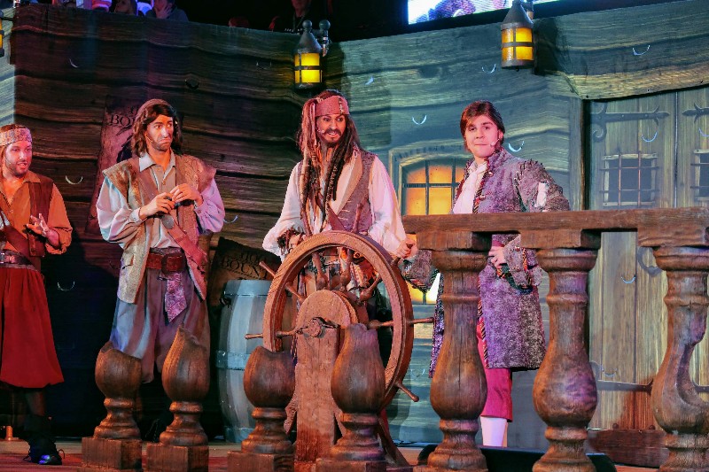 Pirate Night on Disney Cruise Line