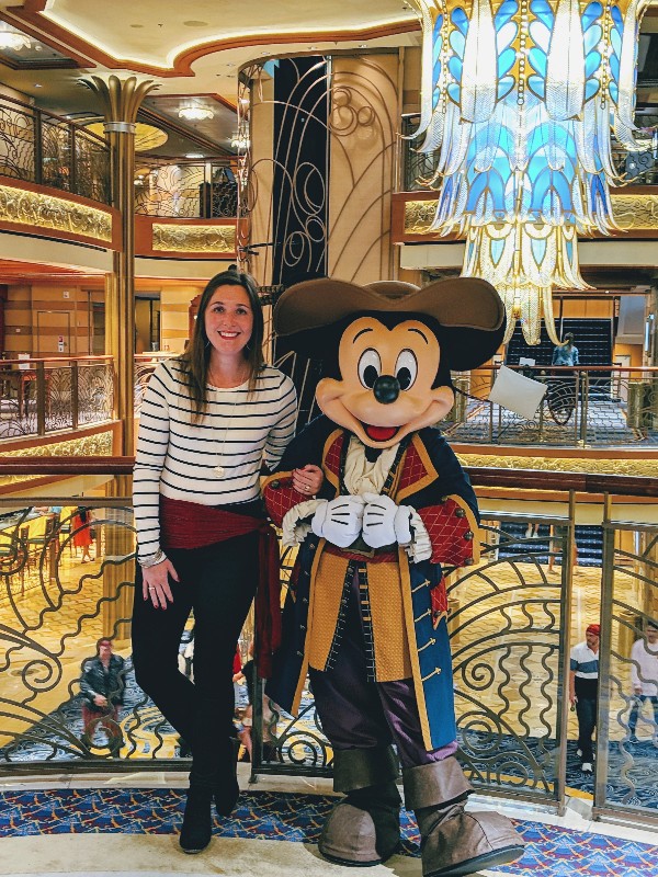 REVIEW: Pirate Night Dinner Disney Magic Cruise Ship