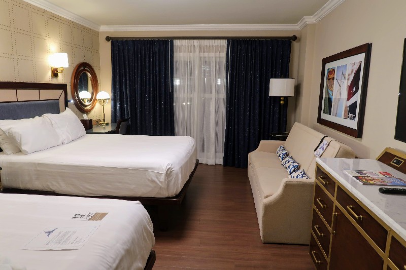 Disney's Yacht Club Resort Review: Standard View Room - Smart Mouse Travel