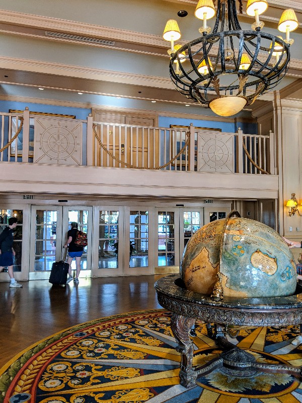 Disney's Yacht Club Resort is a beautiful deluxe resort located near Epcot. Find out more about Yacht Club Resort and our standard view room experience. #disneysyachtclub #disneyworld #disneyresort #familytravel #disneyvacation