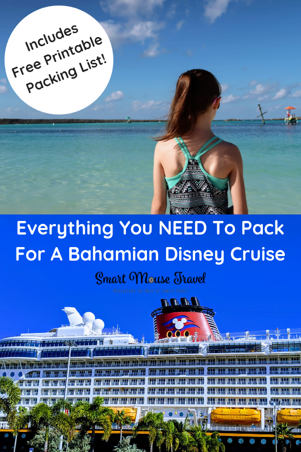 Caribbean Disney Cruise Packing List - Put on Your Party Pants