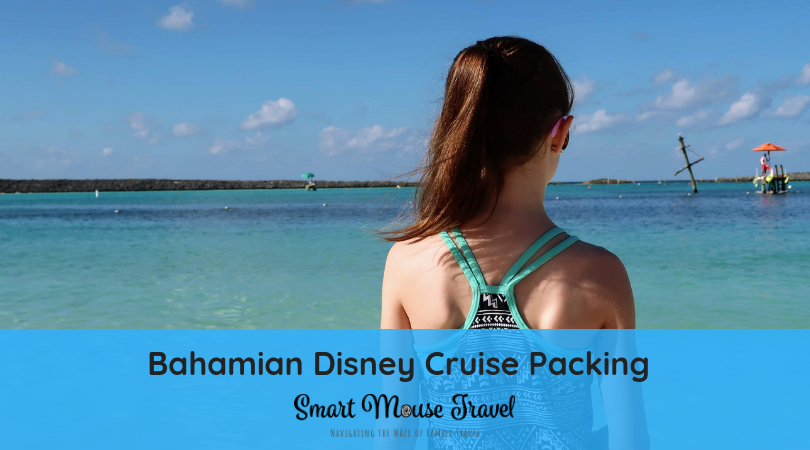 Packing for a Disney Cruise can be a challenge! Here is our complete Bahamian Disney Packing List with printable packing list to make your trip easier.