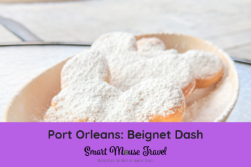 Want to do something different on your next Disney World trip? Take some time to do the Port Orleans Beignet Dash fun run! #disneyworld #portorleans #beignetdash #rundisney #familytravel