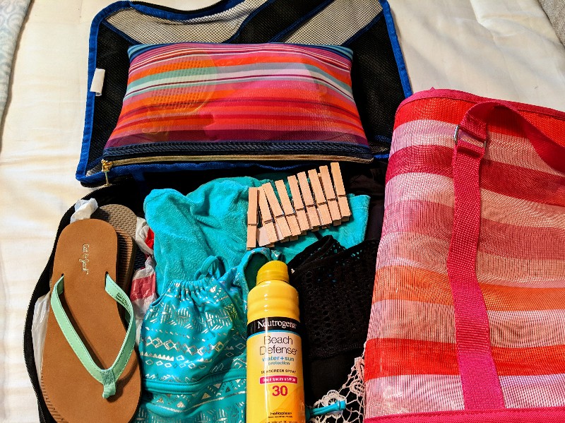 Packing for a Disney Cruise can be a challenge! Here is our complete Bahamian Disney Packing List with printable packing list to make your trip easier. #disneycruise #disneypacking #cruisepacking #familytravel #familycruise