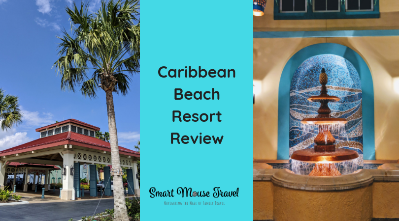 Disney's Caribbean Beach Resort adds some island flair to your trip to Disney World. Learn more about our Caribbean Beach Resort Standard View Room stay. #disneyworld #familyvacation #caribbeanbeachresort