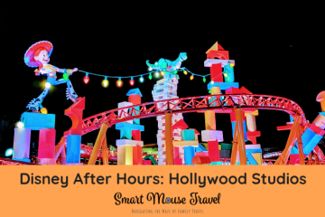 Hollywood Studios Disney After Dark is a way to experience the best of Hollywood Studios without crowds. Learn what to expect at this limited time event! #disneyworld #disneyafterhours #hollywoodstudios #toystoryland