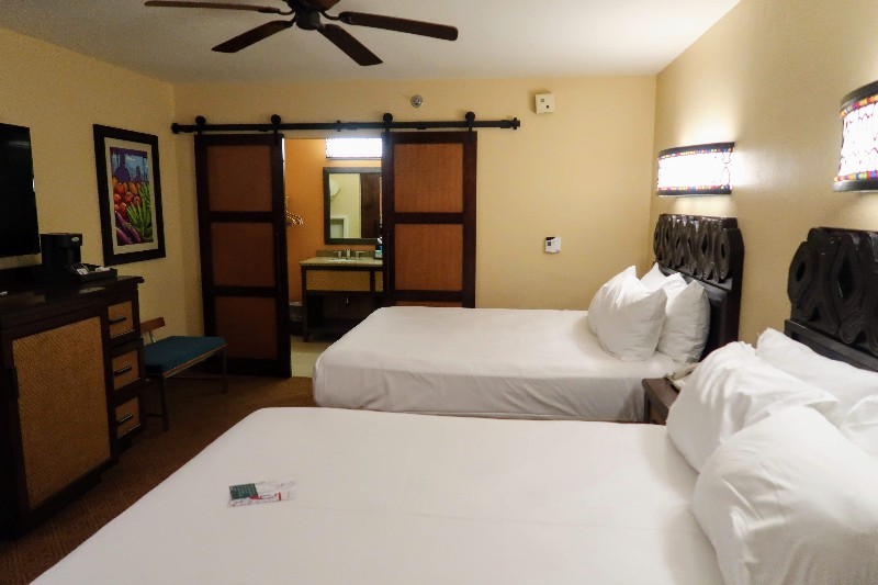 Disney S Caribbean Beach Resort Standard View Room Smart