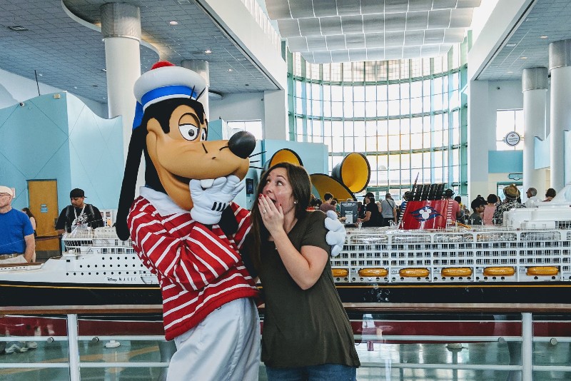 Learn about the Disney Cruise embarkation and disembarkation process and our tips for making your Disney Cruise embarkation and disembarkation days easy. #disneycruise #disneyvacation #disneycruiseline #disneycruisetips