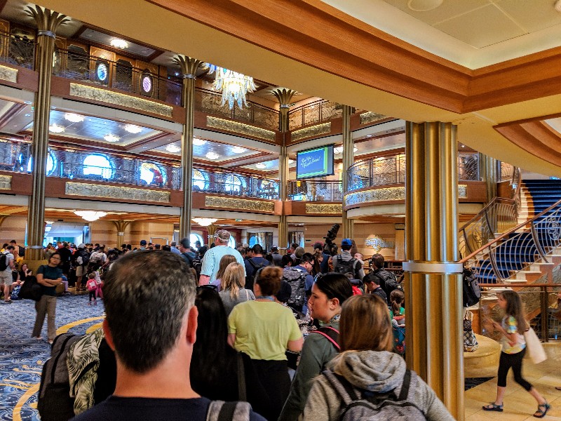 Learn about the Disney Cruise embarkation and disembarkation process and our tips for making your Disney Cruise embarkation and disembarkation days easy. #disneycruise #disneyvacation #disneycruiseline #disneycruisetips