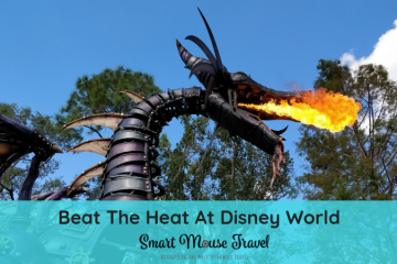 Hot days at Disney World can still be fun. Learn how to beat the heat at Disney World with our family tested tips and make the most of your vacation time. #disneyworld #disneysummer #beattheheat #familyvacation