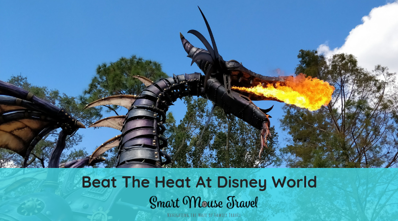 Hot days at Disney World can still be fun. Learn how to beat the heat at Disney World with our family tested tips and make the most of your vacation time. #disneyworld #disneysummer #beattheheat #familyvacation