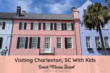 Charleston, SC oozes southern charm and has something for everyone. These are our favorite Charleston family vacation ideas to plan your family trip. #familyvacation #charleston #southcarolina #familytrip #civilwarhistory
