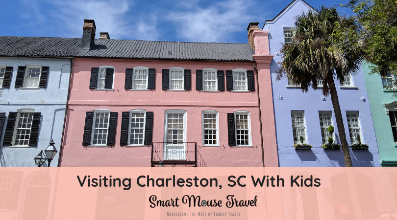 Charleston, SC oozes southern charm and has something for everyone. These are our favorite Charleston family vacation ideas to plan your family trip. #familyvacation #charleston #southcarolina #familytrip #civilwarhistory
