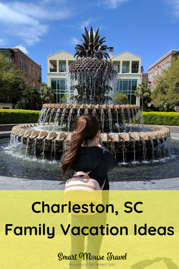 Charleston, SC oozes southern charm and has something for everyone. These are our favorite Charleston family vacation ideas to plan your family trip. #familyvacation #charleston #southcarolina #familytrip #civilwarhistory
