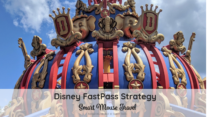 Our Disney World FastPass strategy helps you have more fun and less waiting in line at Disney. We use these FastPass tips on all our Disney World trips. #disneyworld #disneyvacation #fastpasstips #familytravel